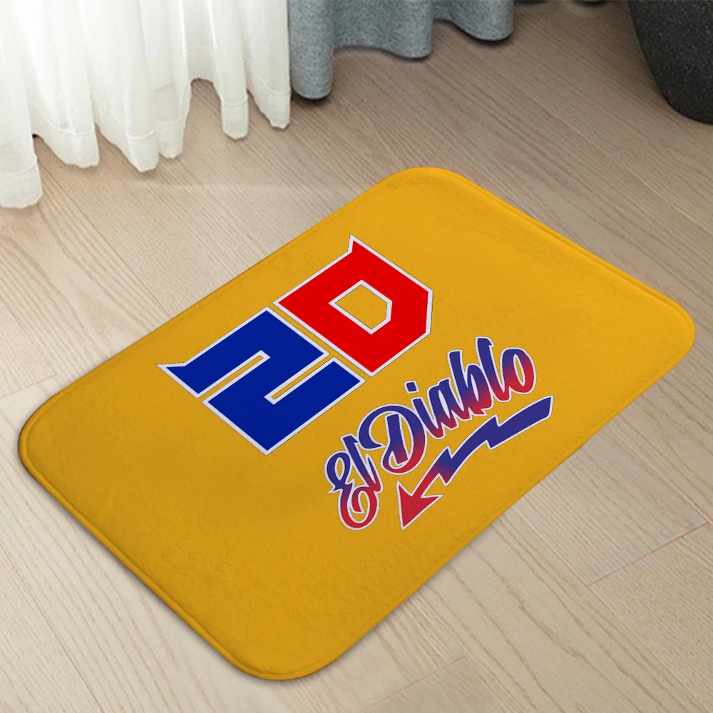 Fabio Quartararo 20 Doormat Home Carpet Entrance Door Mats Modern Decor Carpet Bathroom Floor Mats 93
