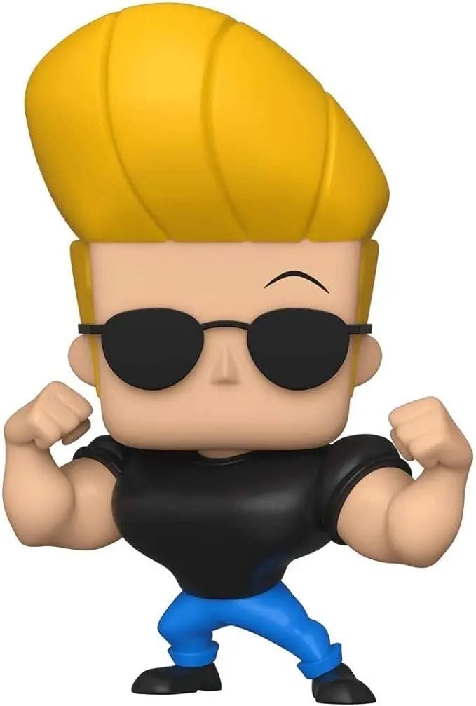 Johnny Bravo Shop Exclusive #680 Vinyl Figure Model Toys