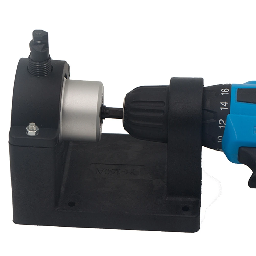 Applicable to 160A All Black Bracket Electric Punching and Shearing Fixture Electric Drill Power Tool Accessories