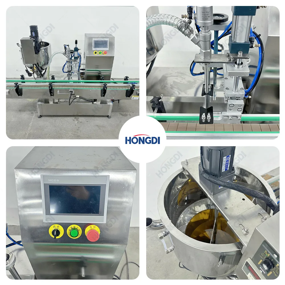 آلة تعبئة المعجون للعناية الشخصية للأغذية ومنتجات سريعة الدقة وفعالة من حيث التكلفة