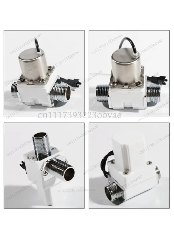 LF-Smart Pulsed Electromagnetic Solenoid Valve Sensor for Urinal Faucet, DC4.5-6.5V, 0.02-1.0MPA, G1/2 DN15