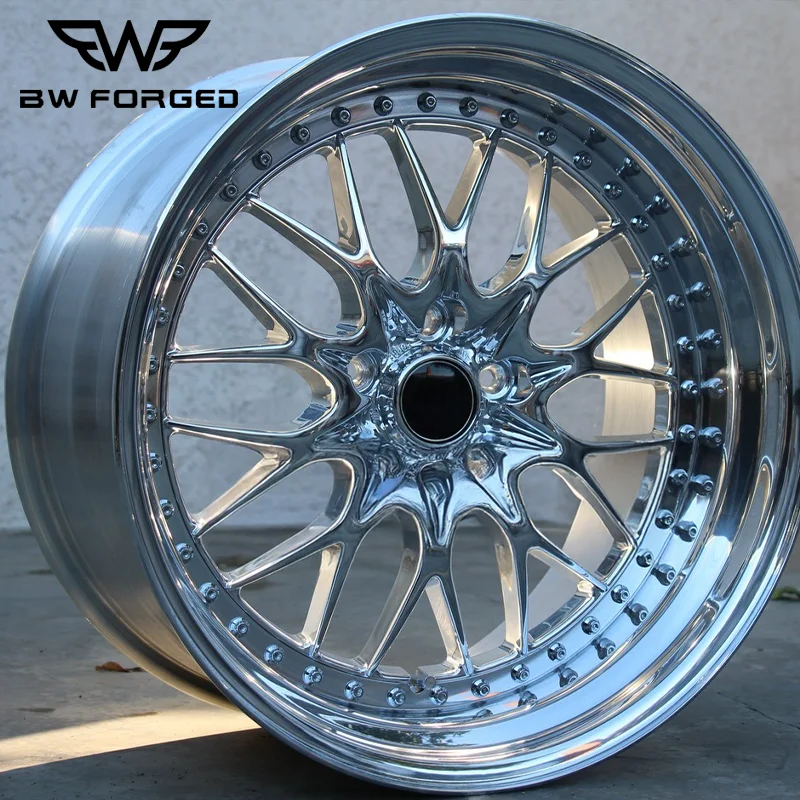 

BW Custom Forged Wheels 2/3 Pieces Polished/brushed Deep Lips 18 19 20 21 22 Inch 5x114.3 5x120 for BMW M5 Audi A7 A8
