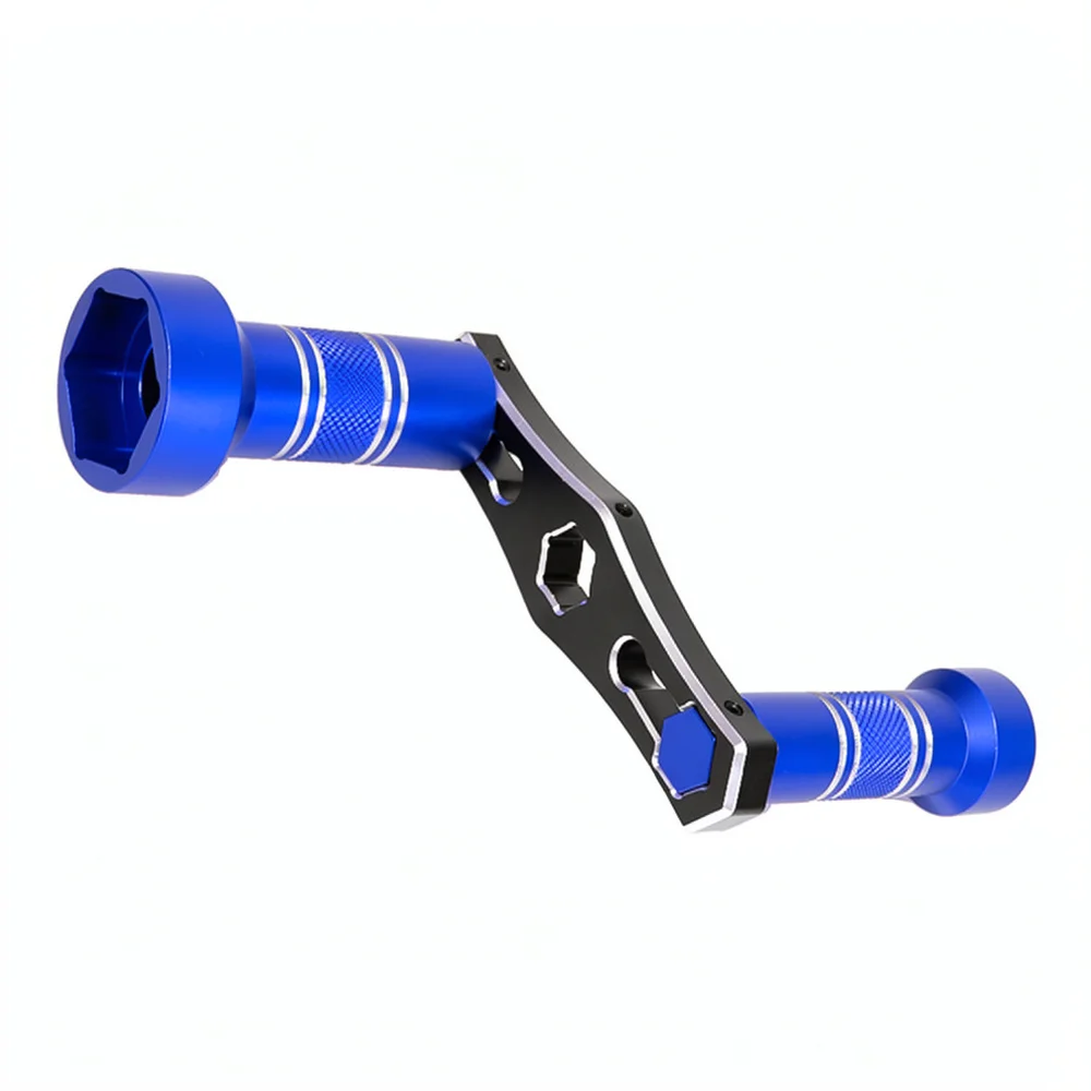 Metal Sleeve Socket Wrench For RC Car Wheel Nut Repair 17mm 24mm Interchangeable Tool For 1 8 1 10 Scale Off Road Model