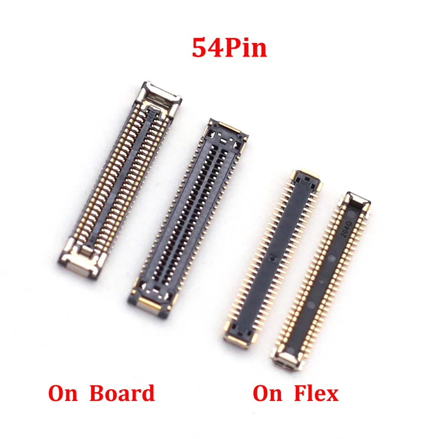 

5-10 шт. для Samsung Galaxy A50S A507 A52 A525 USB зарядное устройство для зарядки FPC гибкий разъем на плате 54Pin