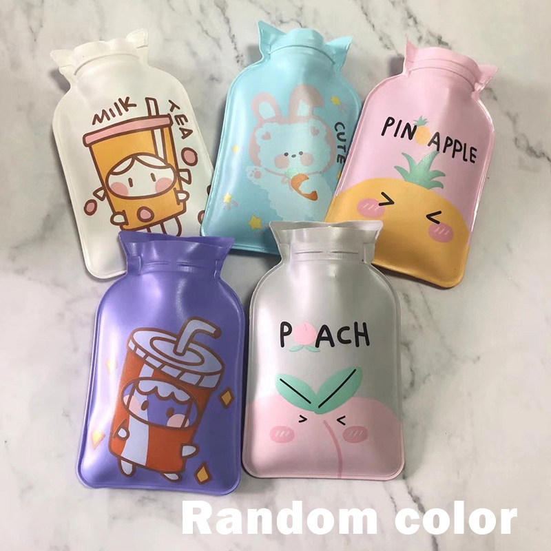  Mini Hand Warmer Reusable Cartoon Watering Bag 1115cm Warm/Cool Handbag For Sports Winter 