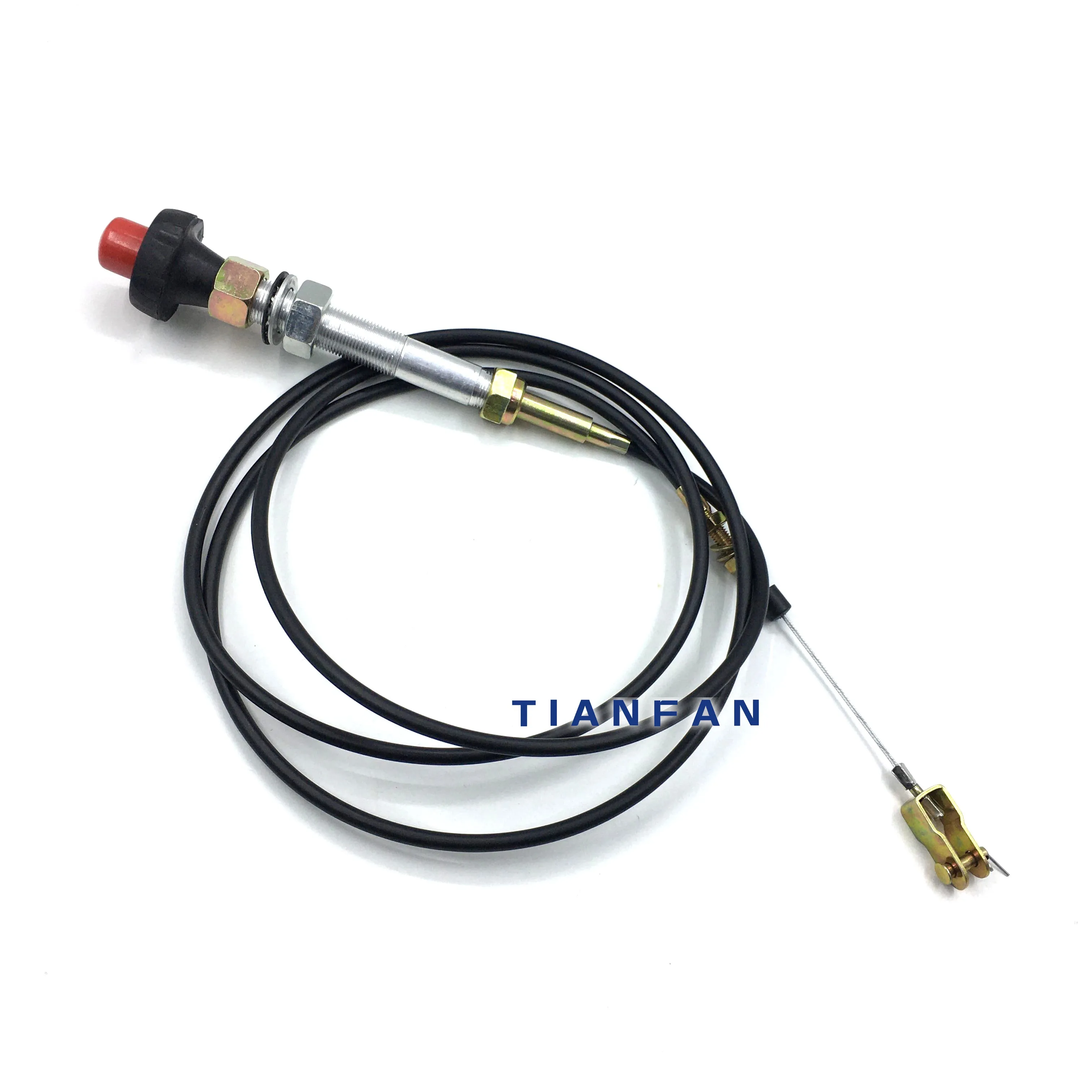 

High quality excavator parts Sunward Smart For SWE50/60/70/80/90 throttle cable