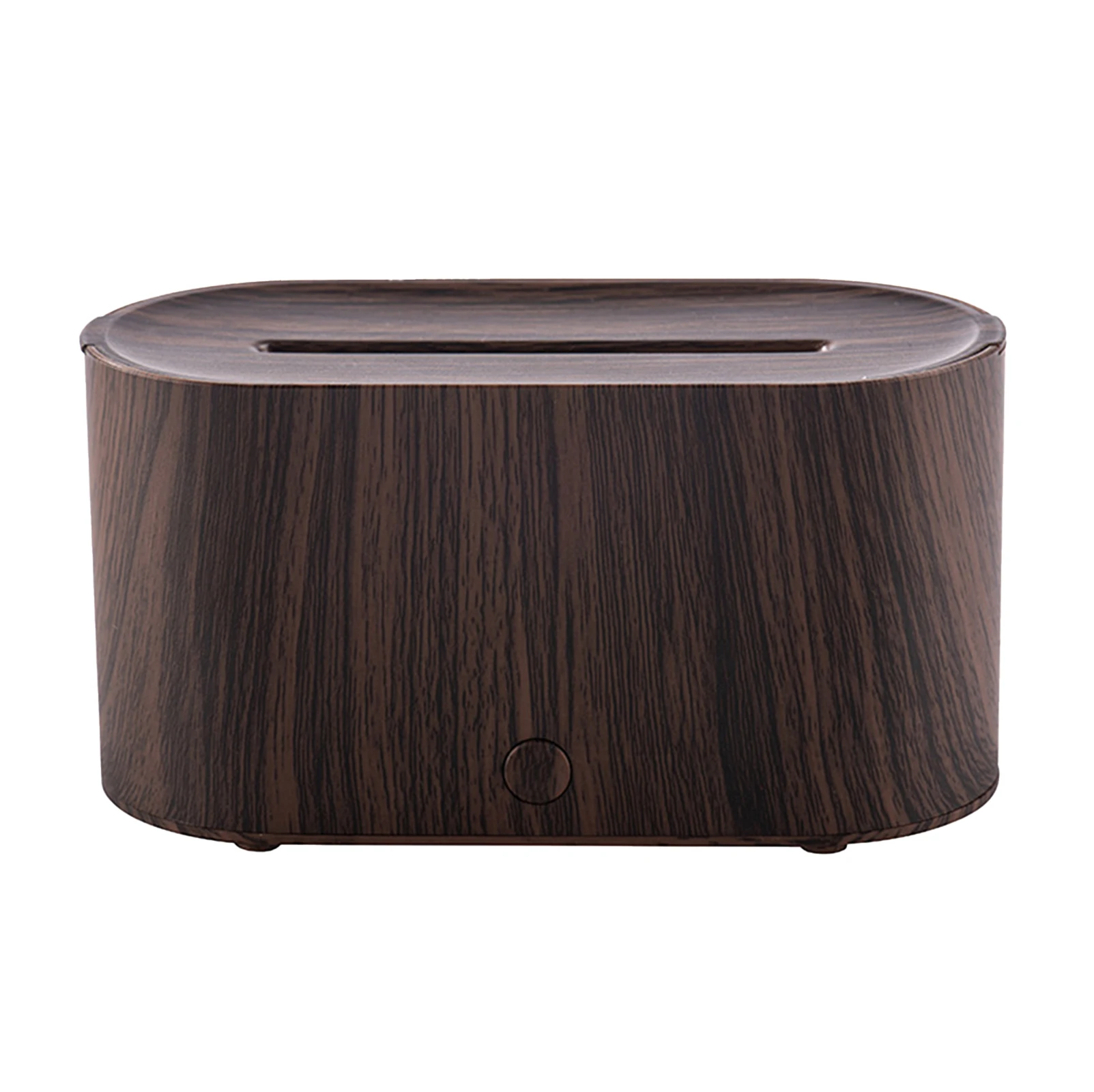 Low Noise Flame Aroma Diffuser USB Powered Humidifier (130ml) Offers Seven Color Options for a Relaxing Atmosphere