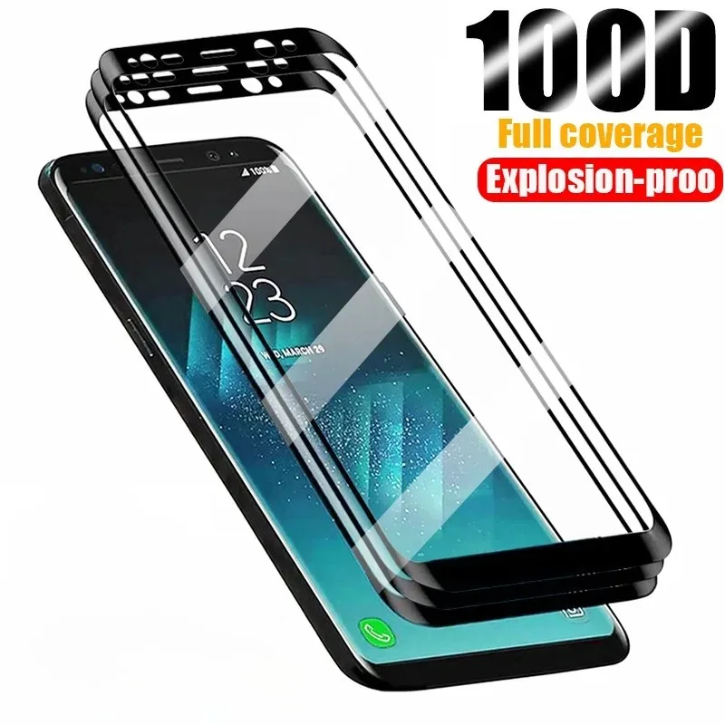 

2Pcs Tempered Glass For Samsung S20 S21 S22 S23 S24 Plus Ultra Protective Glass For Samsung S23 Ultra S10 S9 S8 Glass Film