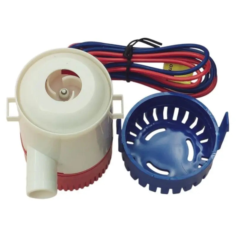 

Submersible Bilge Pump Easy Installation High Flow Durable Housing for Boat Marine Emergency Drain