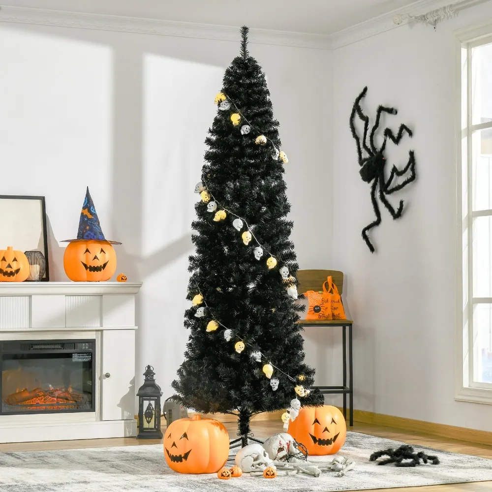 

Artificial Christmas Tree 7 Indoor Realistic Holiday Decoration, 818 Tips