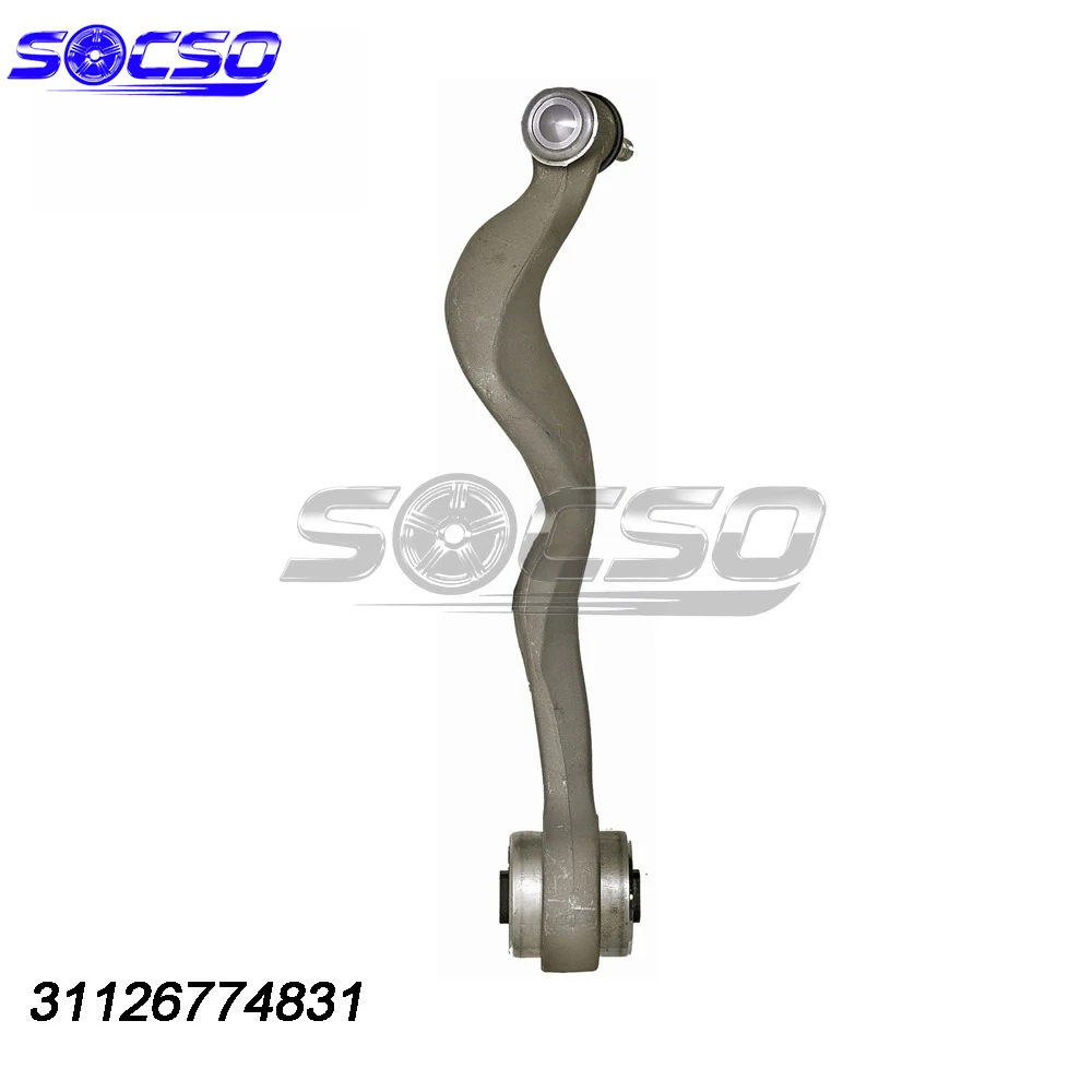 1PCS 31126774831 Front Lower Control Arm for Bmw E38 7 Series E66 E60 E66 E67 730 740 750 31126774832 31124026453 31124026454