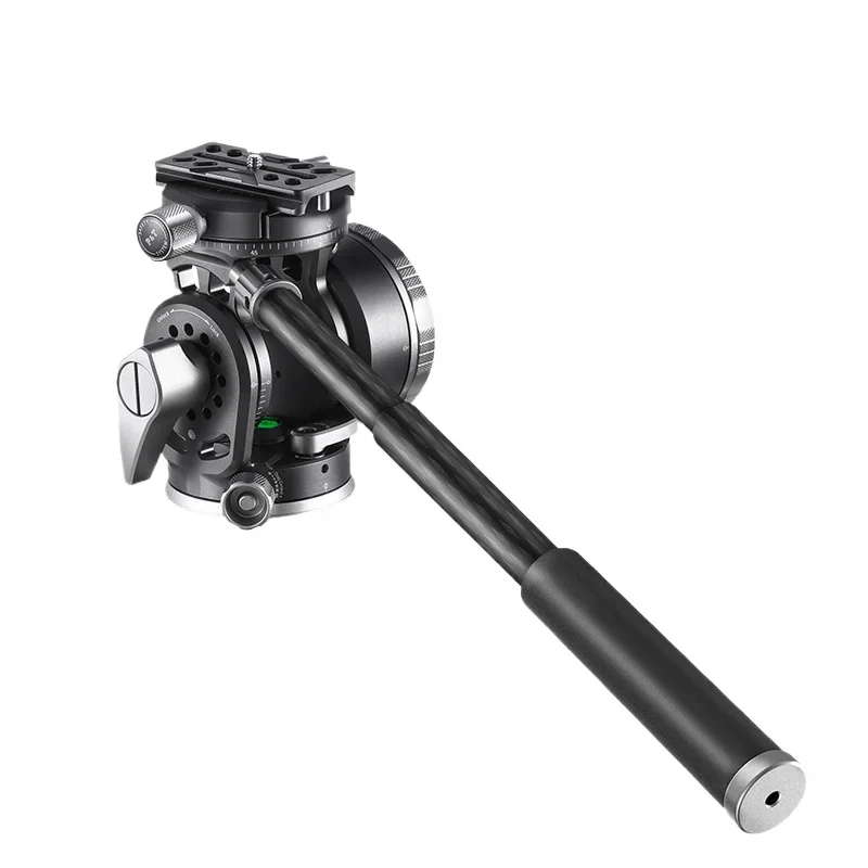 2D hydraulic gimbal WH15CN photography and videography professional gimbal tripod overhead shot anti-shake gimbal