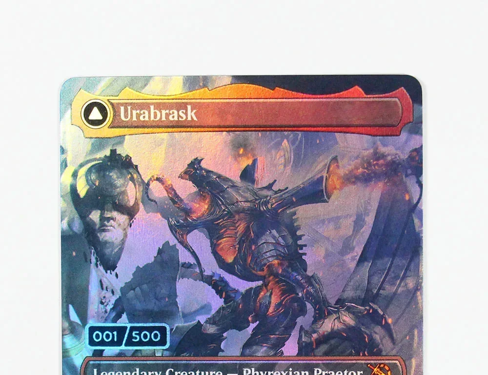 (أمي) (Jin-Gitaxias Vorinclex Urabrask) ماجيكال بروكسي أسود عالي الجودة أوراق اللعب لوحة تجميع بطاقات تداول الألعاب #3