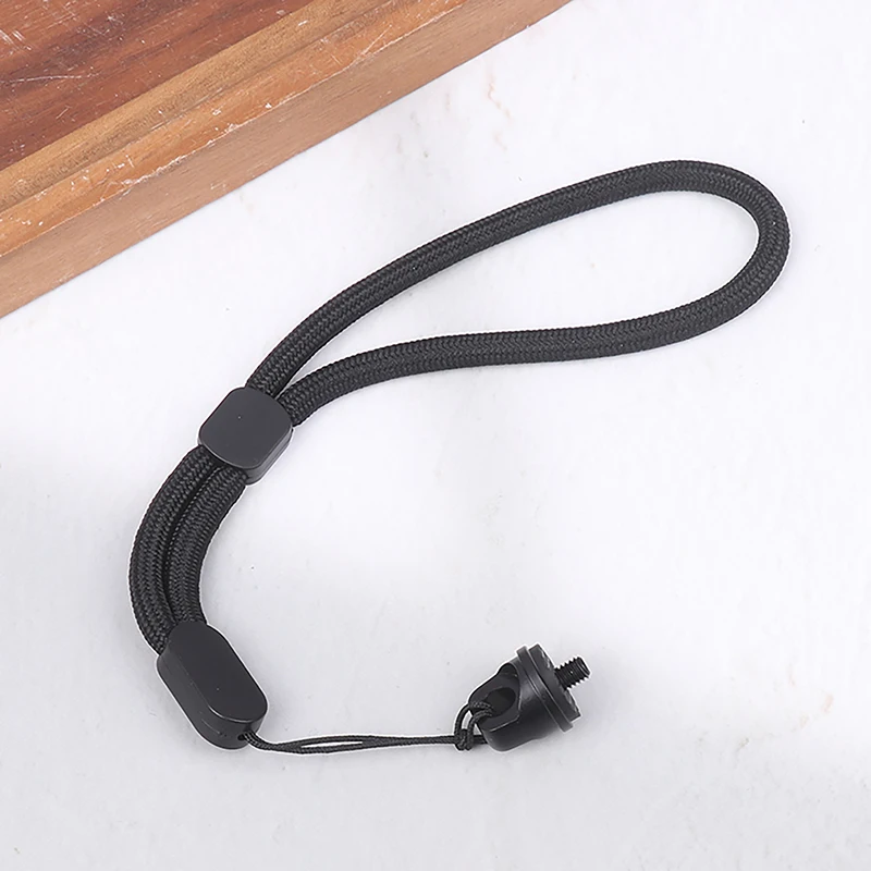 محول حلقي D للكاميرا بمقبض قابل للتعديل ، معصم يدوي ، حزام حبل قصير لاستوديو صور ثلاثي القوائم ، 14 ، من من من من من الفرقة ،