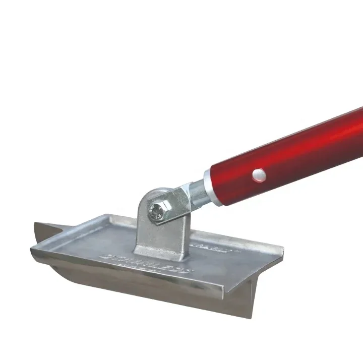 High Efficiency Concrete Finishing Tools Stainless Steel Walking Groover