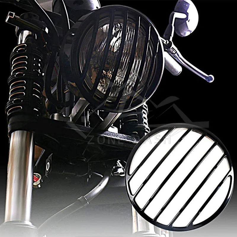 Motorcycles Matte Black Headlight Grill Cover Headlight protection net For Honda Rebel CM500 CM1100 2020 2021