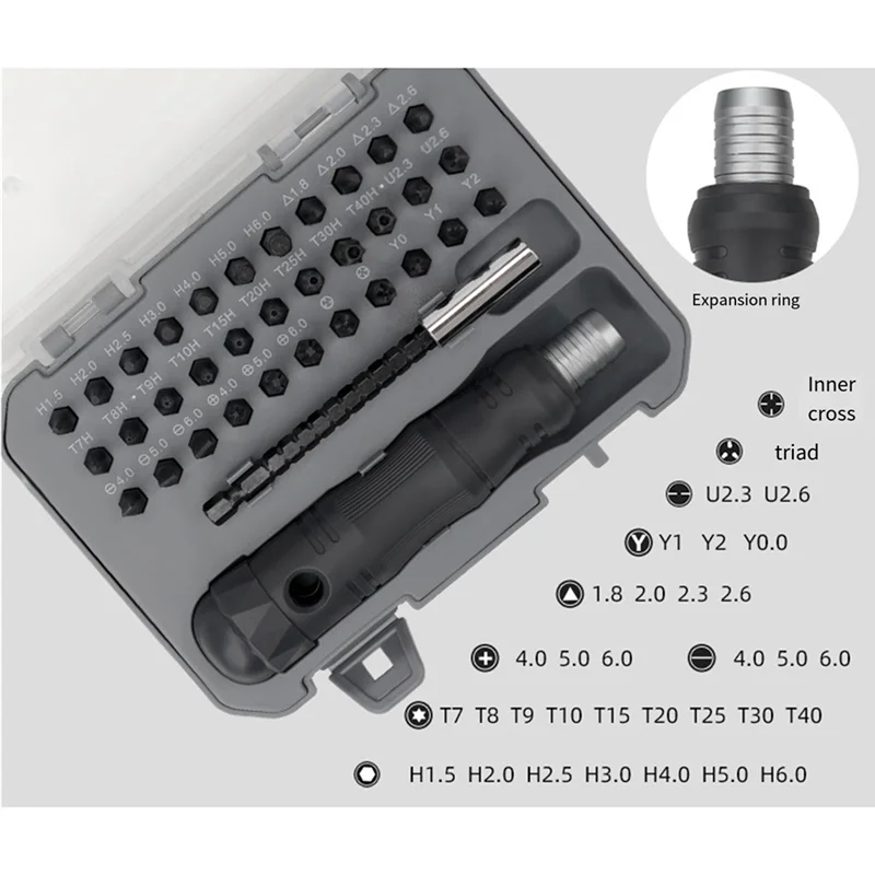 

AA81-35-In-1 Special-Shaped Telescopic Screwdriver Set Hand Tool Set Mini Screwdriver Set For Electronic Product Repair