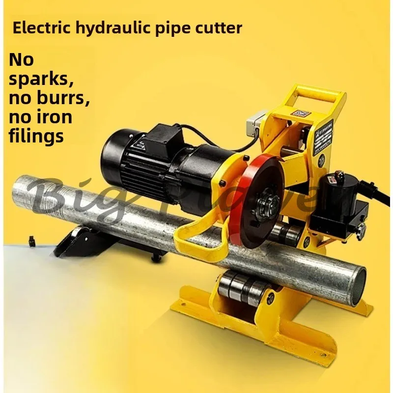 

Electric Pipe Cutter Hydraulic Manual Steel Pipe Cutter Cutting Machine Pipe Breaker QG8C-A QG-12C