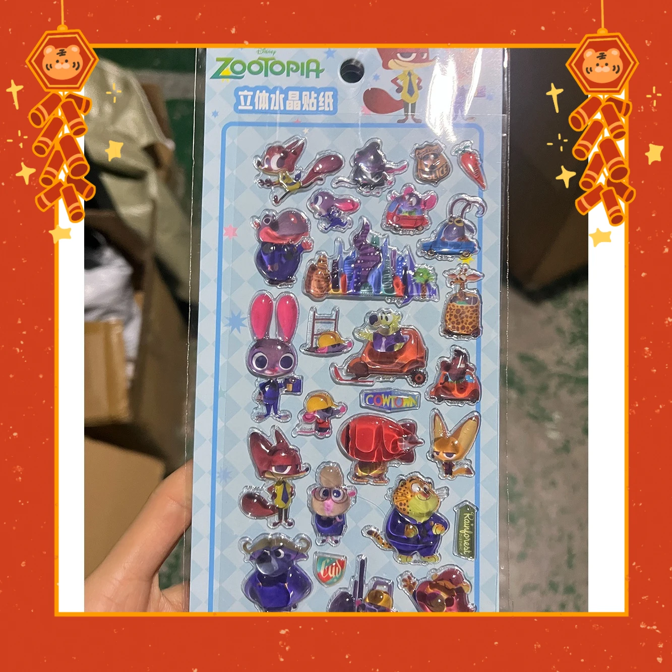 

Горячие кавайные 3D хрустальные наклейки, креативные периферийные устройства, Зверополис, студенческая награда, алмазная наклейка, украшение для чехла, детские наклейки @@