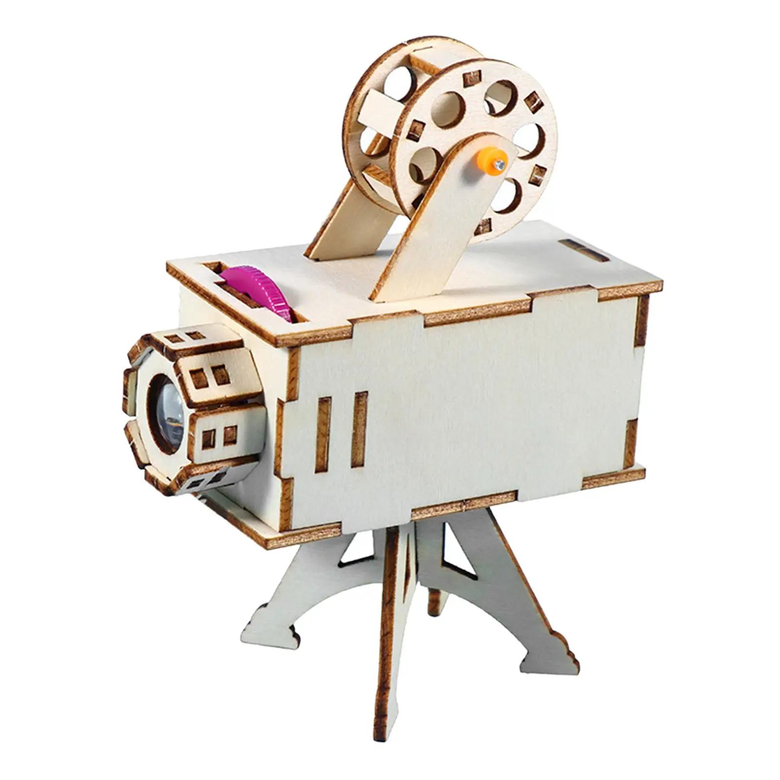 Wooden Science Project Building Kit for Kids Ages 8-12 STEM Educational Toy DIY Air Fan Model Engineering Set