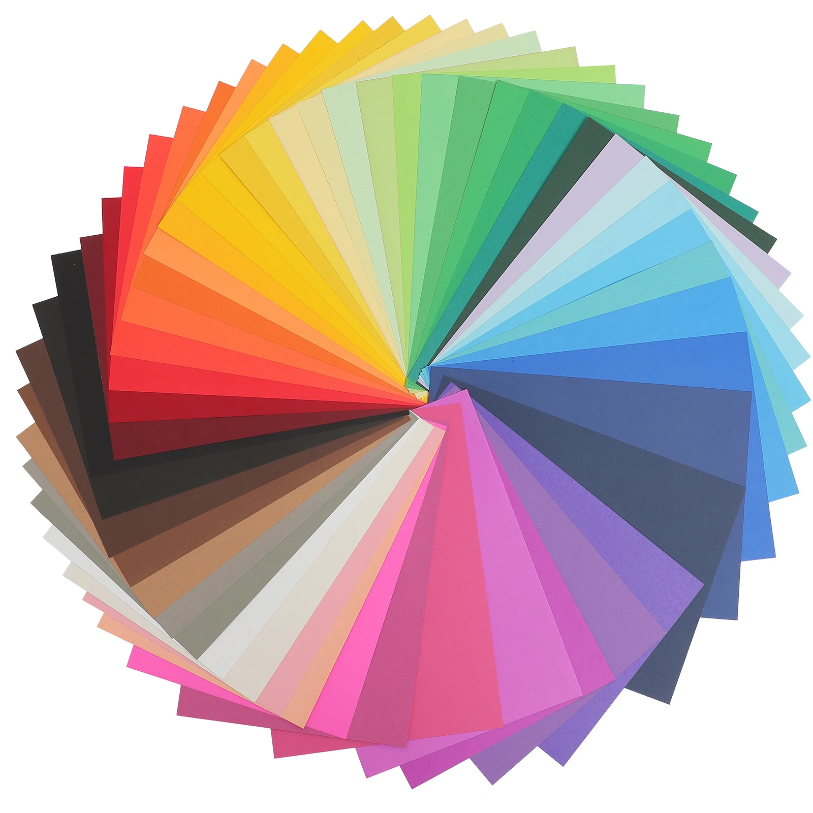 Kertas Berwarna Untuk Kerajinan DIY Kertas Origami Lipat Seni Kosong Bahan Scrapbooking Kreatif DIY Kertas Berwarna-warni