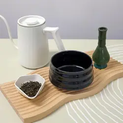 Traditional Matcha Whisk Reusable Matcha Mixer Removable Tea Whisk and Sifter Matcha Tea Powder Tea Making Tools Kitchen Garget