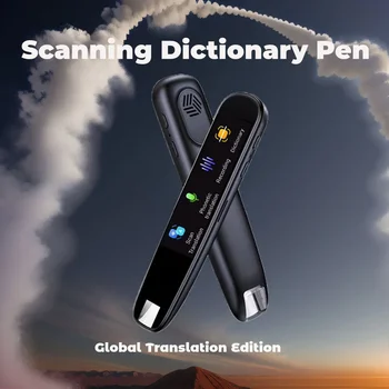 2.22 inch multilingual translation pen smart WIFI dictionary scanning scanning reading point reading pen