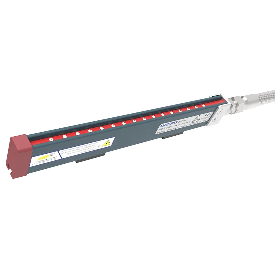 QEEPO QP-F35B explosion proof ionization bar for Electrostatic removal in explosive environment