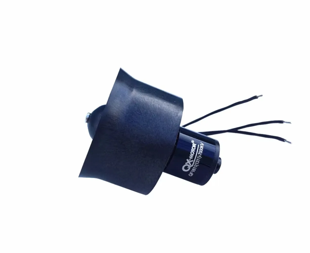 QX QF1611 (1311) Mini Small 30mm Ducted Fan EDF 6 Blades Brushless Motor for RC Airplane 7000/5000/6000/14000KV 2-4S