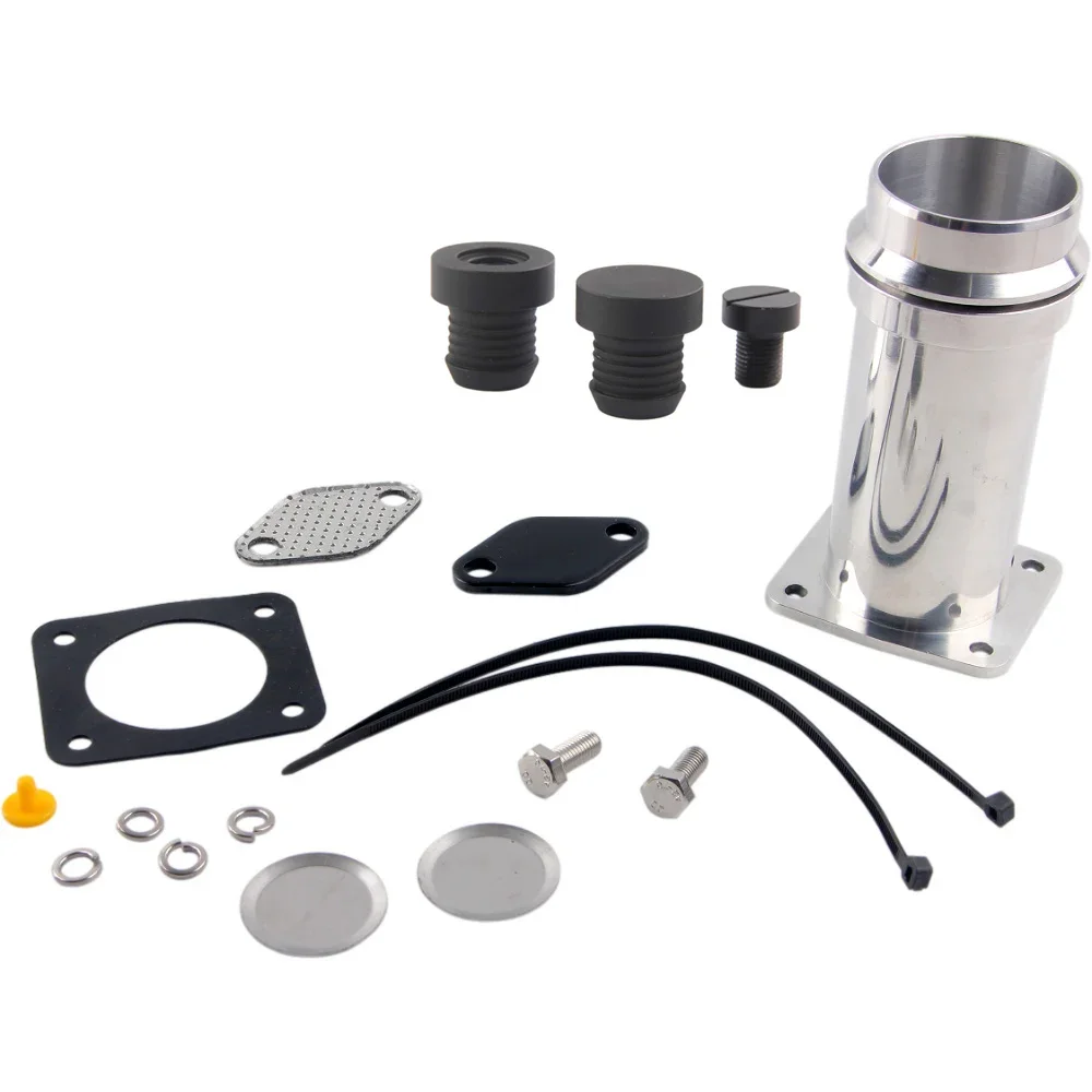 อะแดปเตอร์ gratis ongkir blanking ปลั๊กคูลเลอร์ชุดถอดช่อความร้อนเหมาะสำหรับ BMW E90 E60 E61 E83 M47N2 M57N2 1 3 5 7ชุด