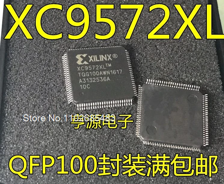 

XC9572XL-10TQG100C XC9572-10TQG100C XC9572XL-10PC44C PCG44C