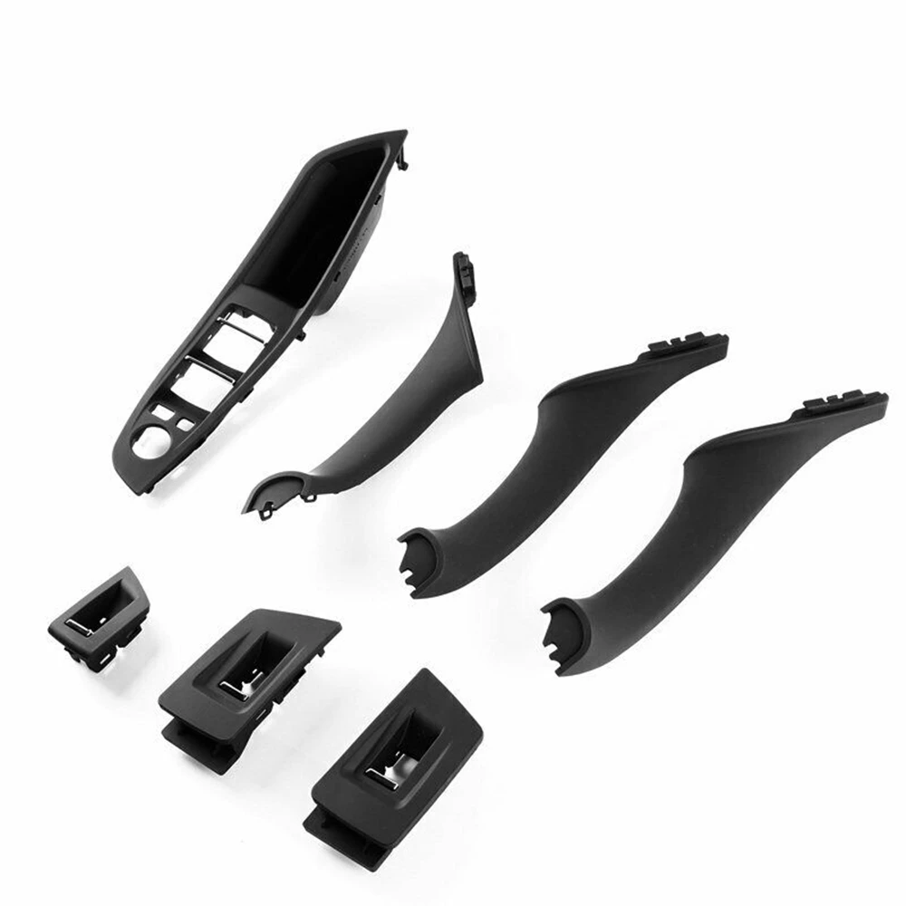 

7 шт. Встраиваемые панели-переключатели для внутренних дверных ручек BMW 5 серии F18 F11 F10