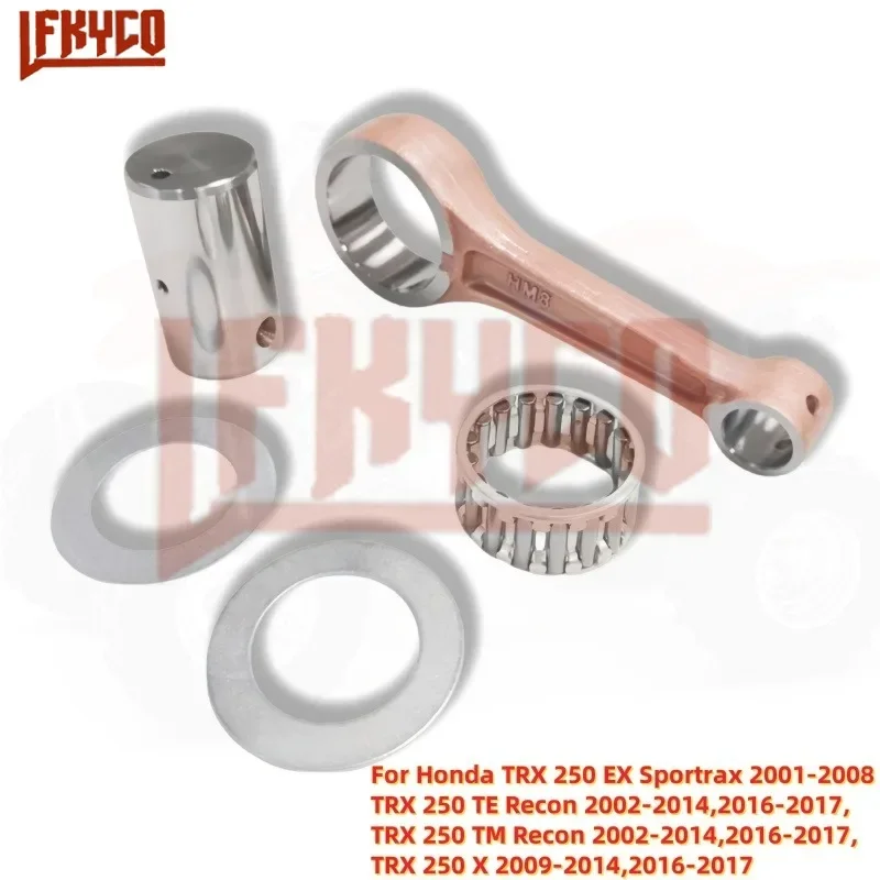 

Motorcycle Connecting Rod Moto Conrod for Honda TRX250 EX Sportrax 2001-2008 TRX250 TE TRX250TM Recon TRX250 X TRX 250 Recon HM8