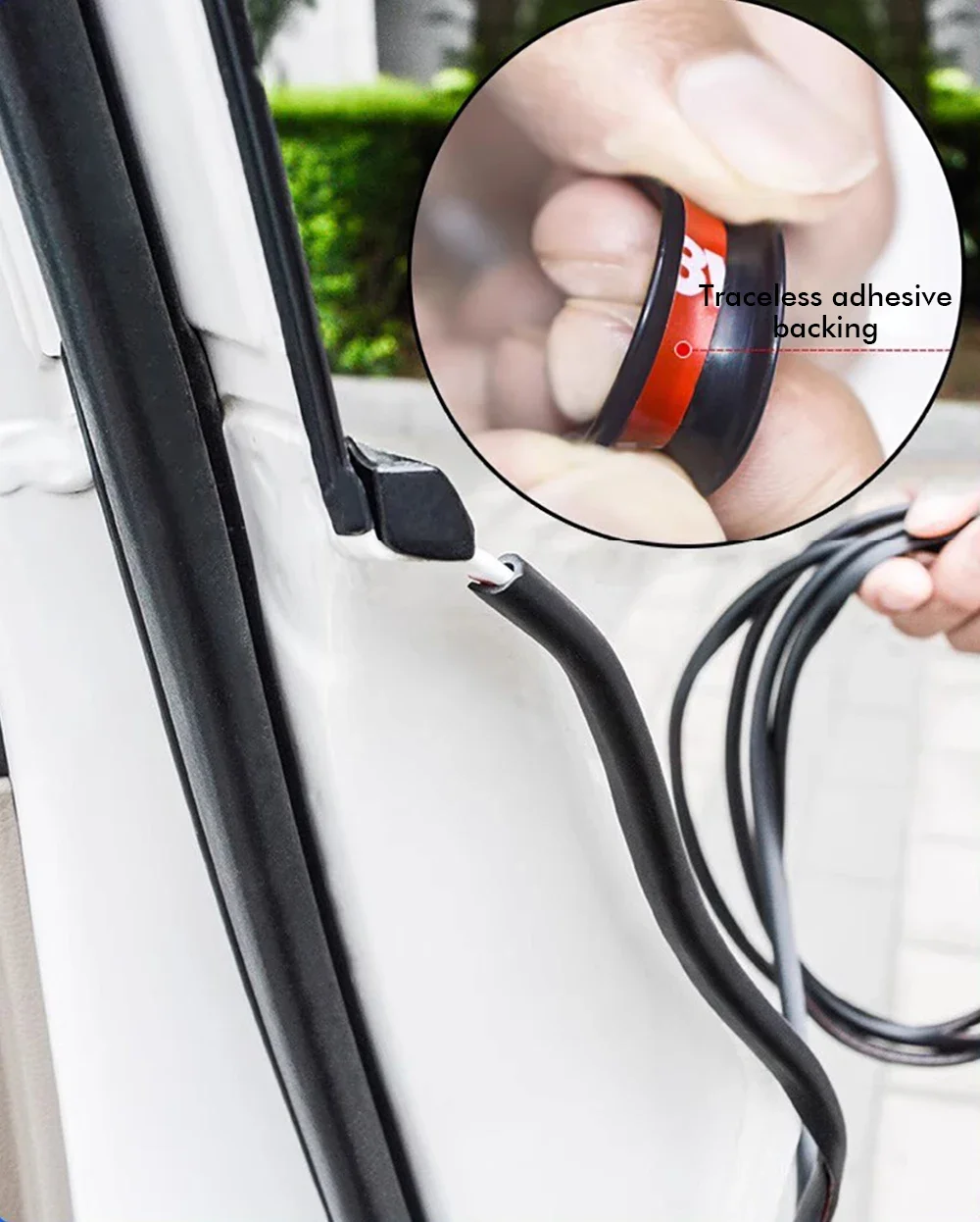 3/5 メートルマルチカラーカードアエッジ PVC スクラッ - Car Door Edge Guard のレビューと価格