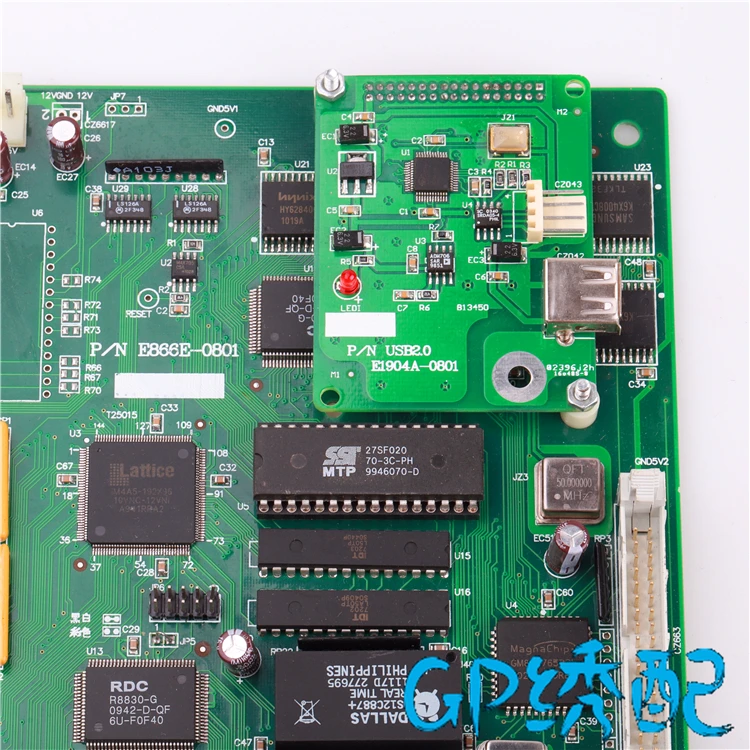 Embroidery Machine 866 Motherboard Computer Board Dahao Embroidery Machine Motherboard E866