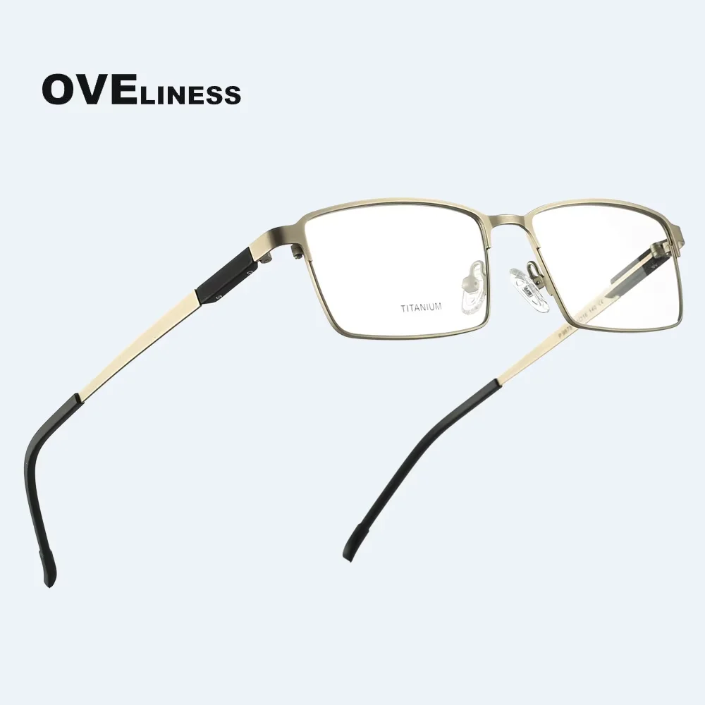 

Titanium Alloy eye Glasses Frame for women men 2025 myopia prescription clear glasses eyeglasses full spectacle eyewear frames