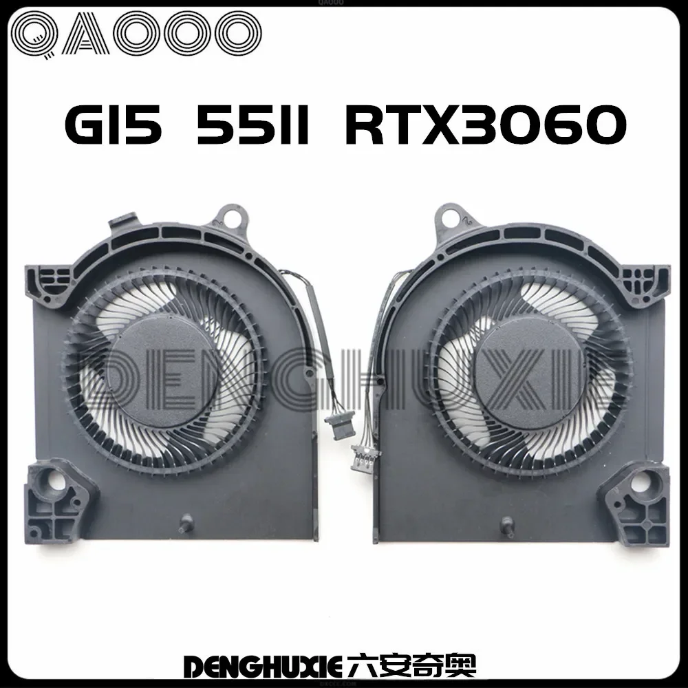CN-0203MH لديل G15 5510 / G15 5511 / G15 5515 مروحة تبريد وحدة المعالجة المركزية RTX3050 RTX3060