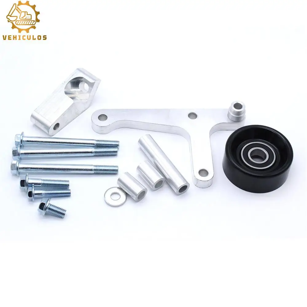 

VEHICULOS 1Set Alternator Bracket Low Mount F Body Alternator Bracket Rear Bracket For LS1 Camaro