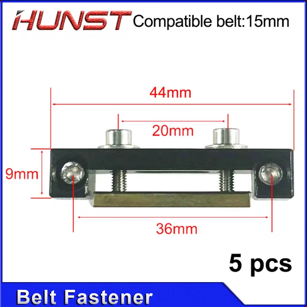 HUNST حزام السحابة لفتح مؤقت اشتعال مع عرض 15 مللي متر/20 مللي متر ل X/Y محور الأجهزة أداة الأجزاء الميكانيكية