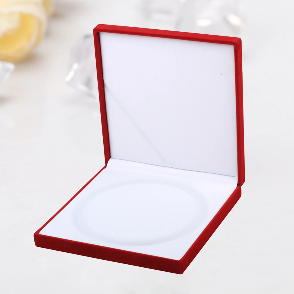 

Jewelry Packaging Gift Box Storage Case for Rings Necklaces Bead Pearl Organizer Display Holder for Women Girls Proposal