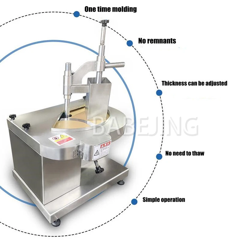High Quality Meat Strip Cutting Machine for Fresh Beef Jerky Slicing Sliced Pork Ideal Kitchen Equipment for Meat Preparation