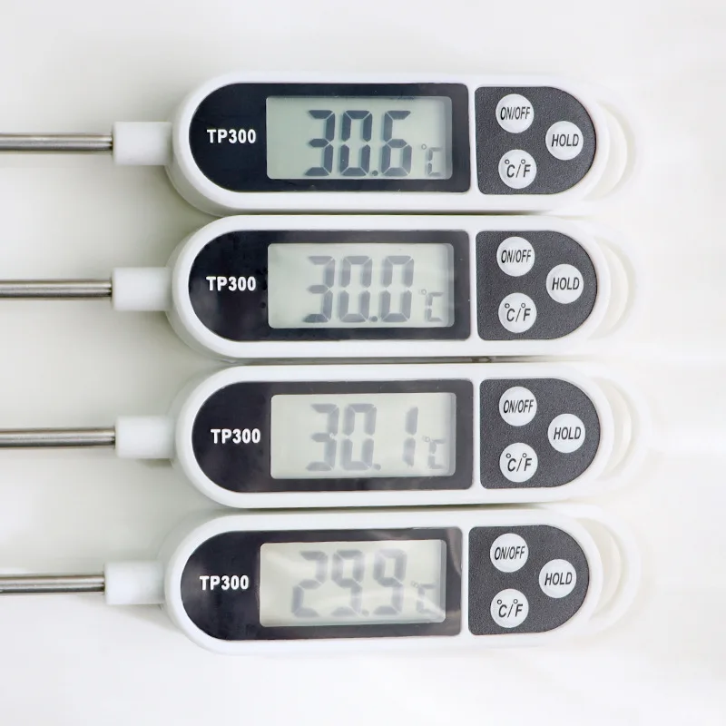 2pc Handmade Diy Essential Oil Candle Tools Precise Thermometer Electronic Probe Temperature Measuring Display Screen