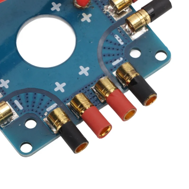 ESC Power Supply Distribution Board Connection Board With XT60 Plug 3.5mm Banana Connectors For RC Drone