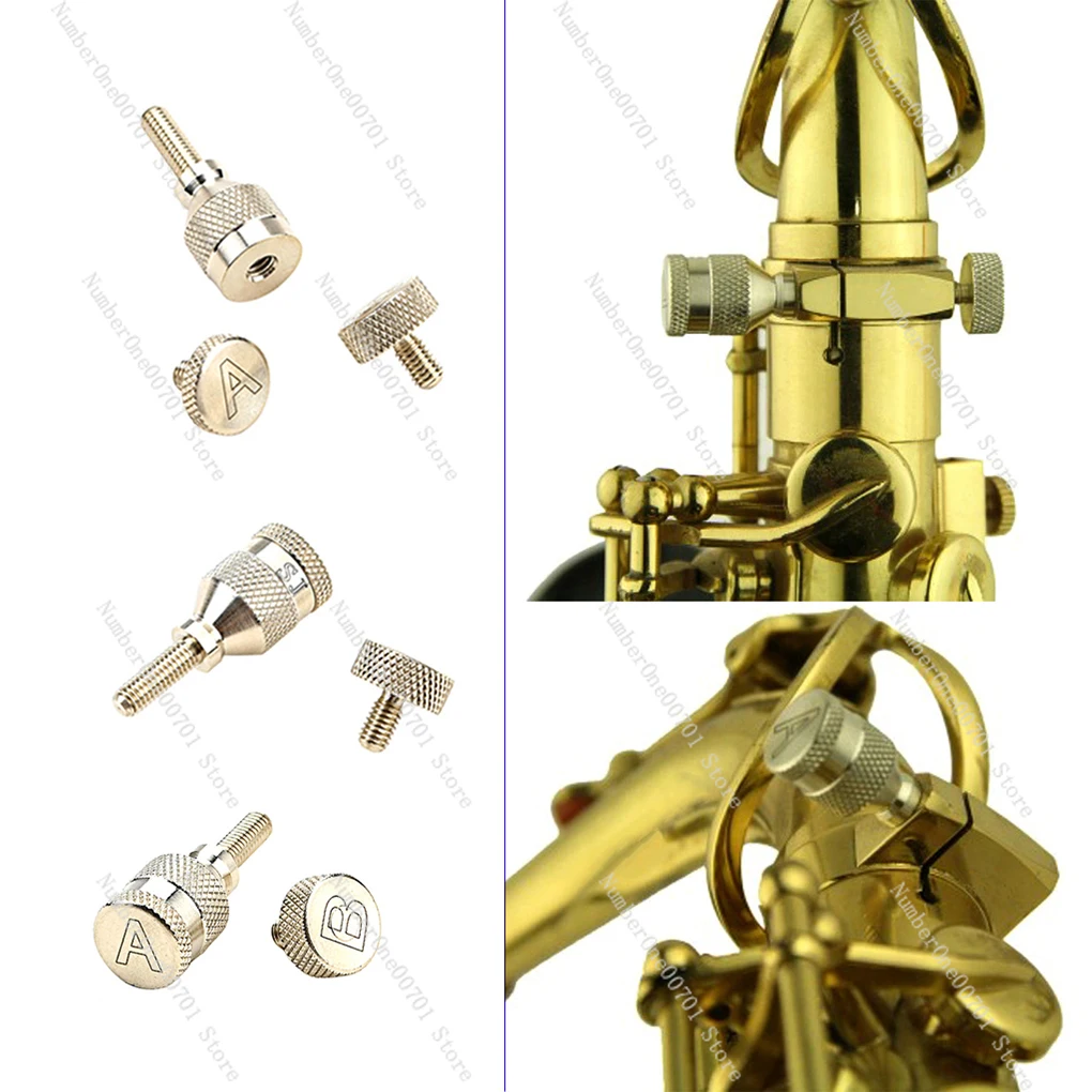 Neck Tightener Stabilizing Tool Workmanship Fixed Screw Saxophone Supplies Stabilizer Handy Installation Tightening Screws