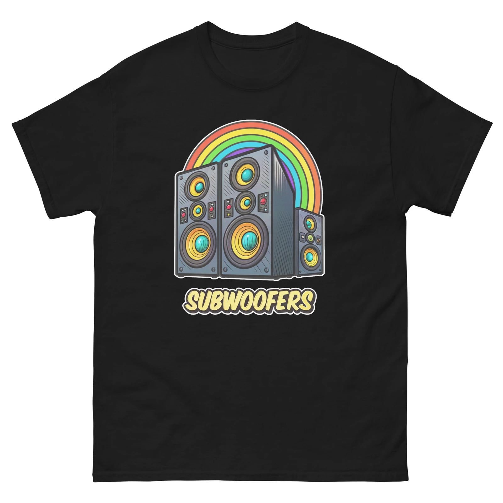 

Subwoofers Nightclub Bar Nightlife Party T Shirt