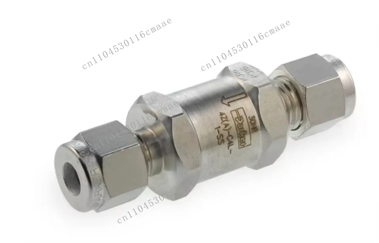 2026 High Precision Hot Selling Parts Check Valve 1/4 "Stainless Steel 316