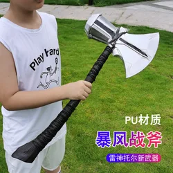 Avengers Legends Thor Stormbreaker Action Figure Toys 53cm Thunder Axe Hammer Model Halloween Cosplay Props Gift