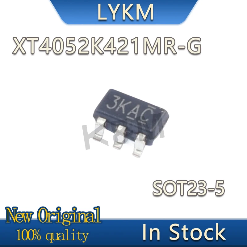 20-100/PCS New Original XT4052K421MR-G  XT4052K421MR 3KAL 3KAC 3K.. sot23-5 Lithium battery charging chip In Stock