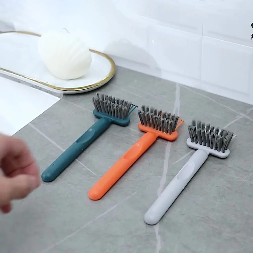 2Pcs Hair Brush Cleaner Comb Airbag PP Cleaning Tool Ergonomic Handle Portable Comb Hair Remover Brush Cleaner Accessory view 5