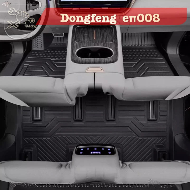 Left-hand Drive Car Floor Mat For Dongfeng eπ008 Full Surround Foot Mat Automotive Floor Mat Interior Floor Liner Water-proof